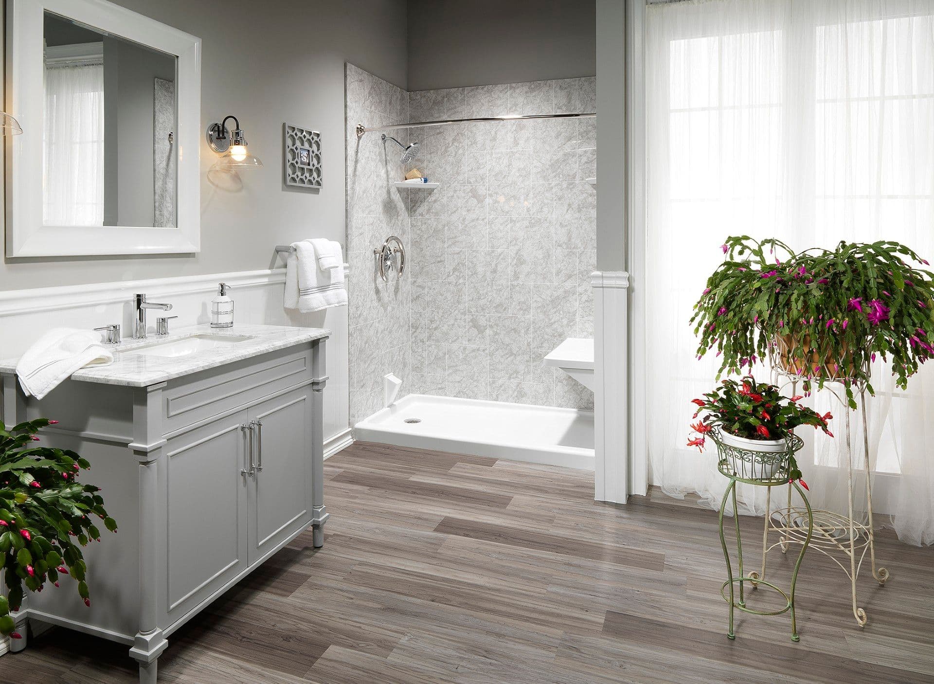 Tub to Shower Conversions