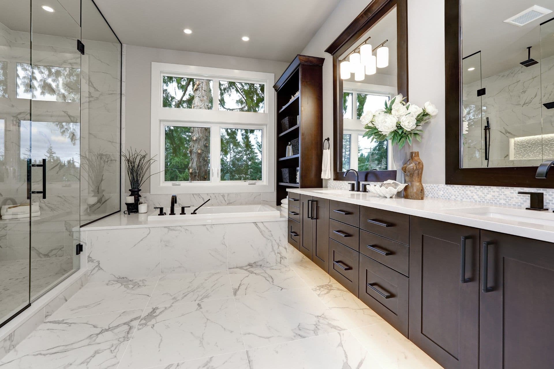 Remodeled Bathroom